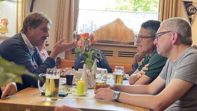 CDU-Sommerwanderung 2021 - Tag 3 in Westhausen  - 