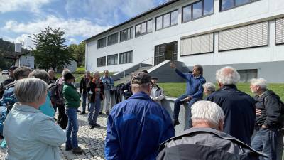 CDU-Sommerwanderung 2021 - Tag 3 in Westhausen  - 
