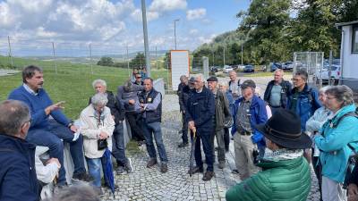 CDU-Sommerwanderung 2021 - Tag 3 in Westhausen  - 