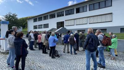 CDU-Sommerwanderung 2021 - Tag 3 in Westhausen  - 