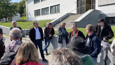 CDU-Sommerwanderung 2021 - Tag 3 in Westhausen  - 