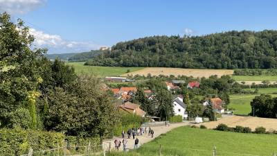 CDU-Sommerwanderung 2021 - Tag 3 in Westhausen  - 