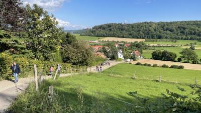 CDU-Sommerwanderung 2021 - Tag 3 in Westhausen  - 