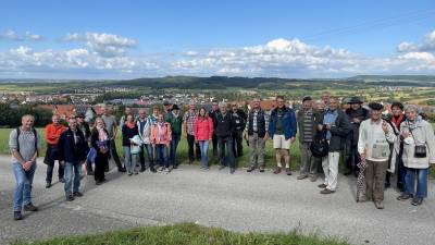 CDU-Sommerwanderung 2021 - Tag 3 in Westhausen  - 