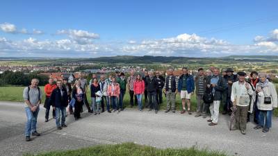 CDU-Sommerwanderung 2021 - Tag 3 in Westhausen  - 