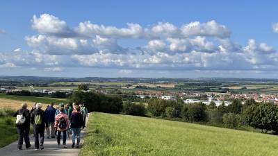CDU-Sommerwanderung 2021 - Tag 3 in Westhausen  - 