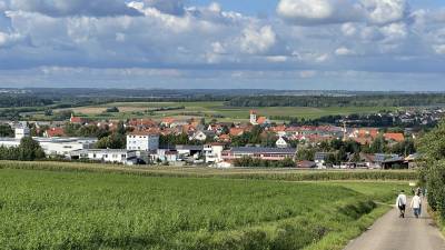 CDU-Sommerwanderung 2021 - Tag 3 in Westhausen  - 