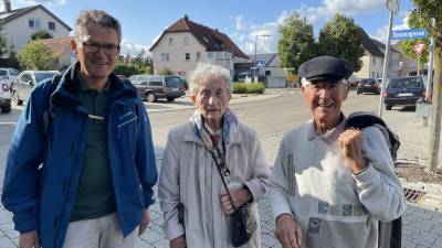 CDU-Sommerwanderung 2021 - Tag 3 in Westhausen  - 