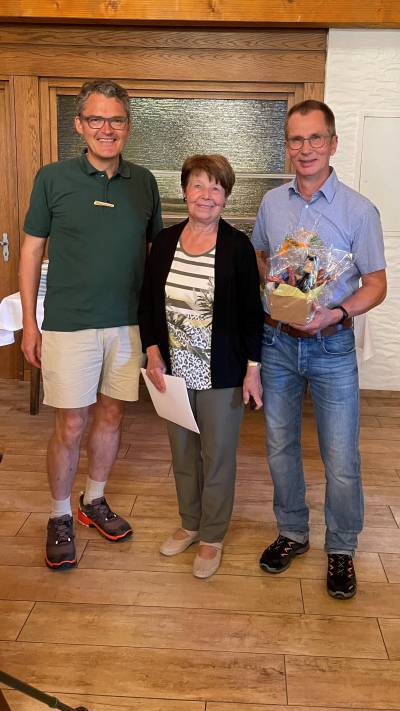 CDU-Sommerwanderung 2021 - Tag 3 in Westhausen  - 