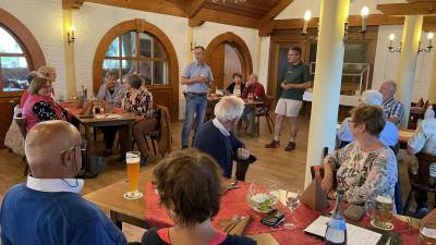 CDU-Sommerwanderung 2021 - Tag 3 in Westhausen  - 