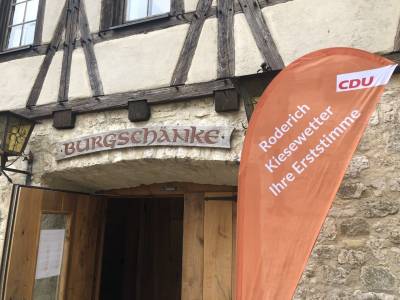 Wirtschaftspolitisches Frhstckt mit  Dr. Carsten Linnemann MdB - 