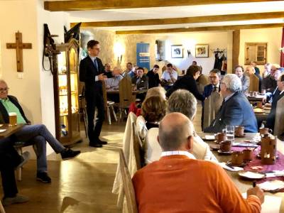 Wirtschaftspolitisches Frhstckt mit  Dr. Carsten Linnemann MdB - 