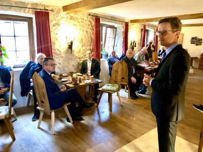 Wirtschaftspolitisches Frhstckt mit  Dr. Carsten Linnemann MdB - 
