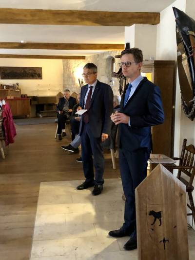 Wirtschaftspolitisches Frhstckt mit  Dr. Carsten Linnemann MdB - 