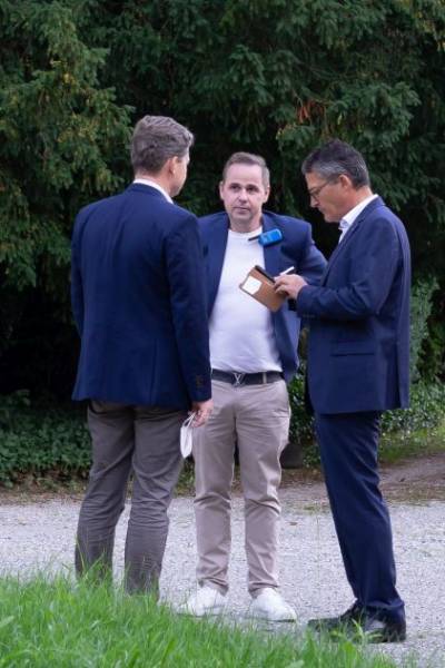 Armin Laschet besucht Ostalbkreis, Essingen - 