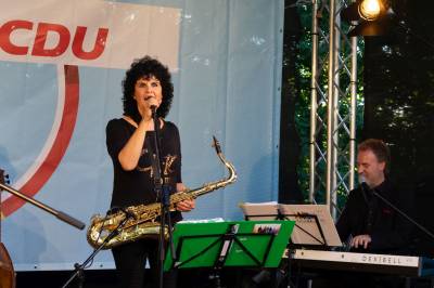 Armin Laschet besucht Ostalbkreis, Essingen - 