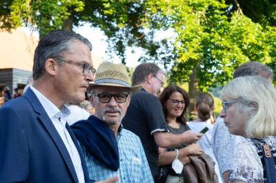Armin Laschet besucht Ostalbkreis, Essingen - 