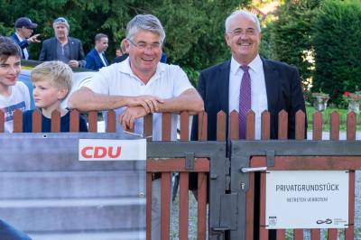 Armin Laschet besucht Ostalbkreis, Essingen - 