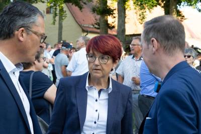 Armin Laschet besucht Ostalbkreis, Essingen - 