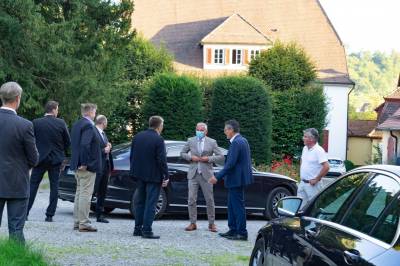 Armin Laschet besucht Ostalbkreis, Essingen - 