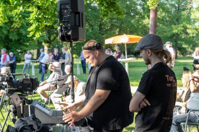 Armin Laschet besucht Ostalbkreis, Essingen - 