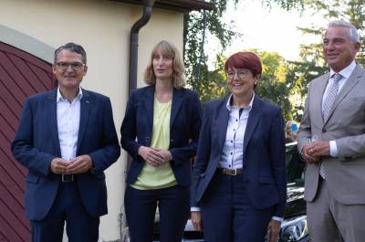 Armin Laschet besucht Ostalbkreis, Essingen - 