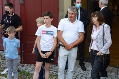 Armin Laschet besucht Ostalbkreis, Essingen - 