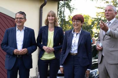 Armin Laschet besucht Ostalbkreis, Essingen - 
