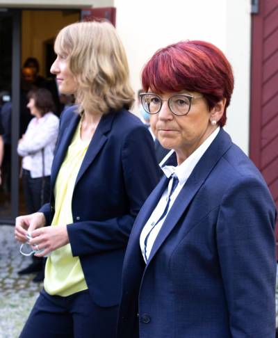 Armin Laschet besucht Ostalbkreis, Essingen - 