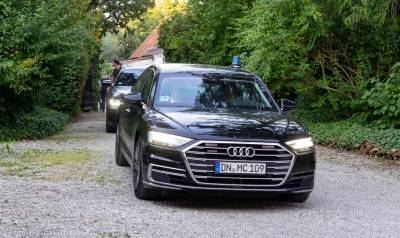 Armin Laschet besucht Ostalbkreis, Essingen - 