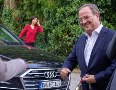 Armin Laschet besucht Ostalbkreis, Essingen - 