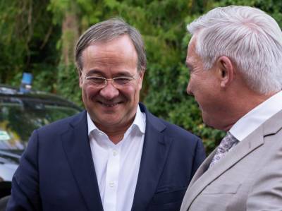 Armin Laschet besucht Ostalbkreis, Essingen - 