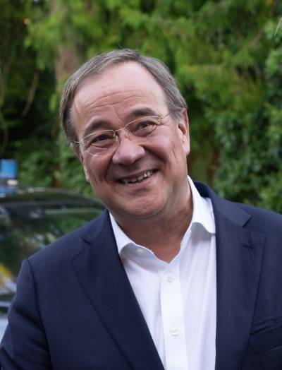 Armin Laschet besucht Ostalbkreis, Essingen - 