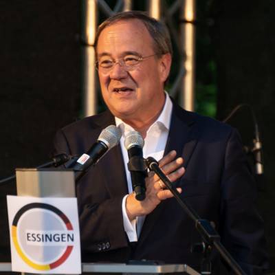 Armin Laschet besucht Ostalbkreis, Essingen - 