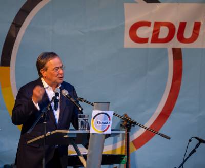 Armin Laschet besucht Ostalbkreis, Essingen - 