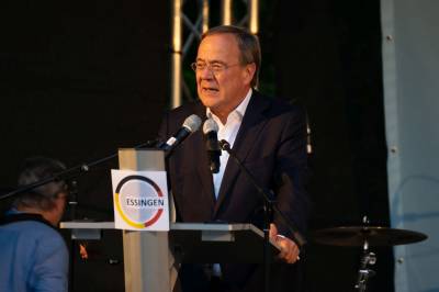 Armin Laschet besucht Ostalbkreis, Essingen - 