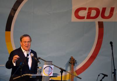 Armin Laschet besucht Ostalbkreis, Essingen - 
