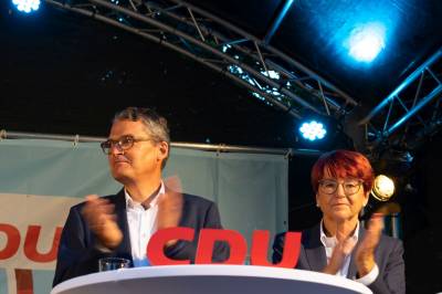 Armin Laschet besucht Ostalbkreis, Essingen - 