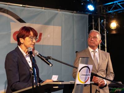 Armin Laschet besucht Ostalbkreis, Essingen - 