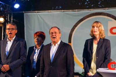 Armin Laschet besucht Ostalbkreis, Essingen - 
