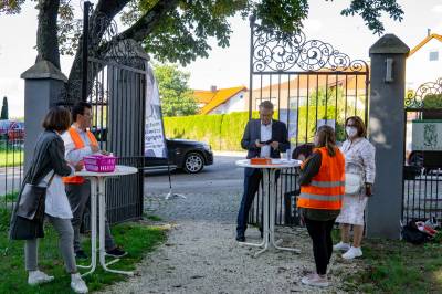 Armin Laschet besucht Ostalbkreis, Essingen - 