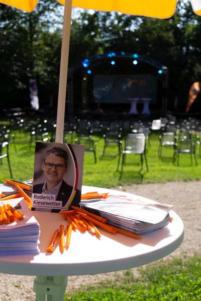 Armin Laschet besucht Ostalbkreis, Essingen - 
