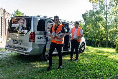 Armin Laschet besucht Ostalbkreis, Essingen - 