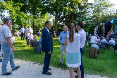 Armin Laschet besucht Ostalbkreis, Essingen - 