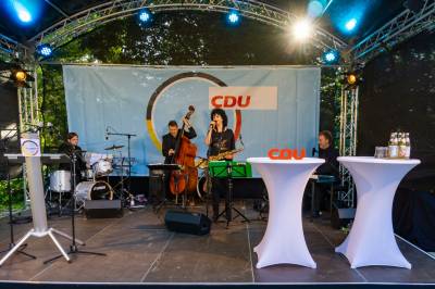 Armin Laschet besucht Ostalbkreis, Essingen - 