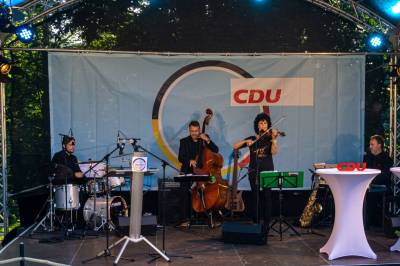 Armin Laschet besucht Ostalbkreis, Essingen - 