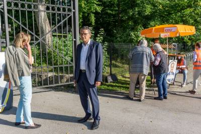 Armin Laschet besucht Ostalbkreis, Essingen - 