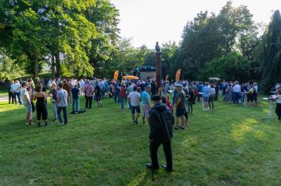 Armin Laschet besucht Ostalbkreis, Essingen - 