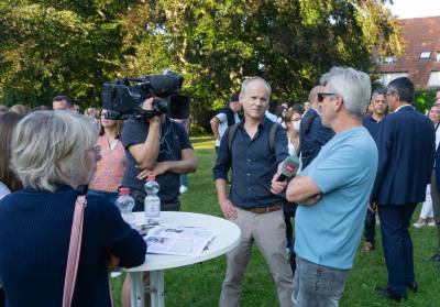 Armin Laschet besucht Ostalbkreis, Essingen - 