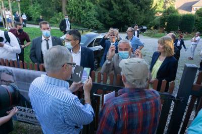 Armin Laschet besucht Ostalbkreis, Essingen - 